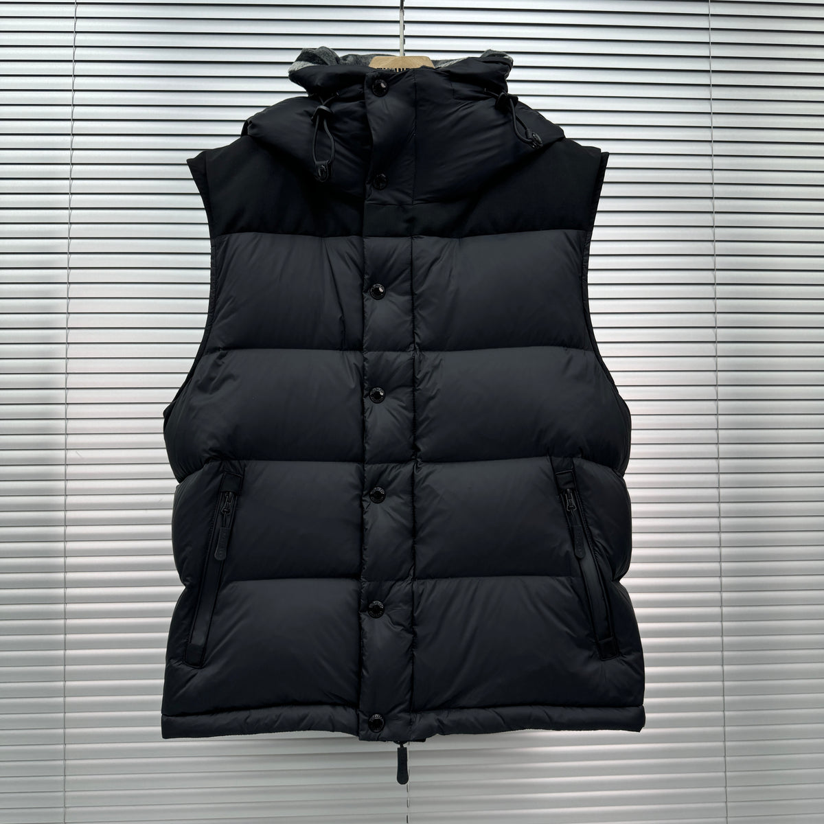 Doudoune amovible noir bb
