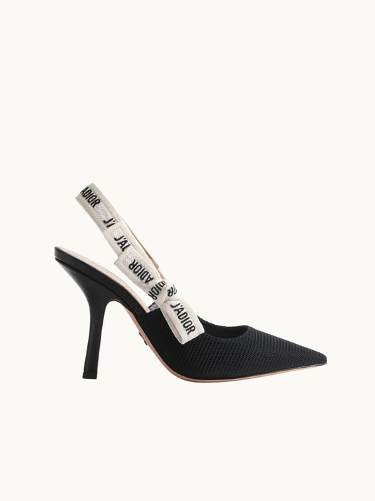 ADORA JADORE BLACK HEELS