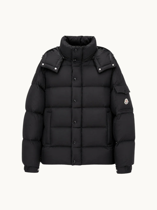 MATT BLACK WINTER COAT