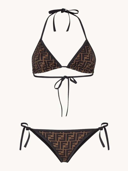 F MONOGRAM BIKINI
