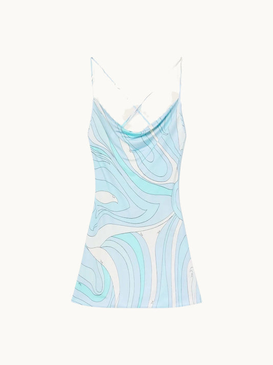 PUC AMILEE LIGHT BLUE DRESS