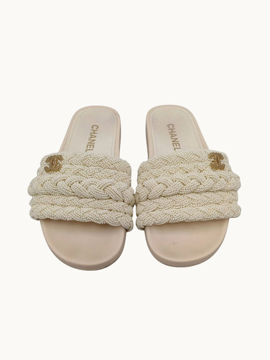 SALIA SANDALS CREAM