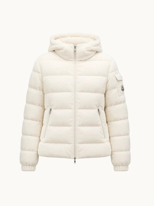 COTTON TEDDY JACKET