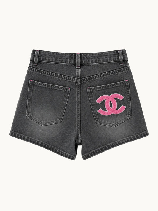 NEL GREY SHORTS