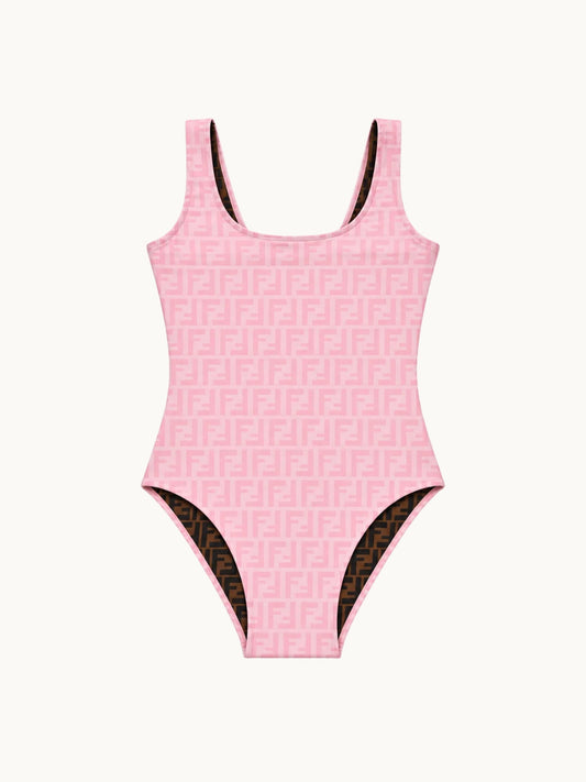 FF PINK SWIMSUIT