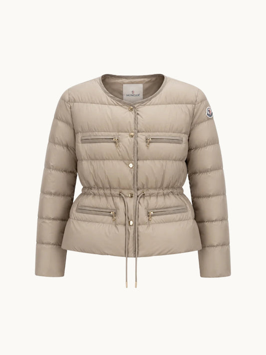 BEIGE GIRLY COAT