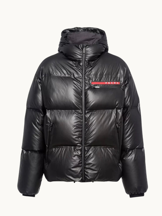 SHINY PUFFER JACKET
