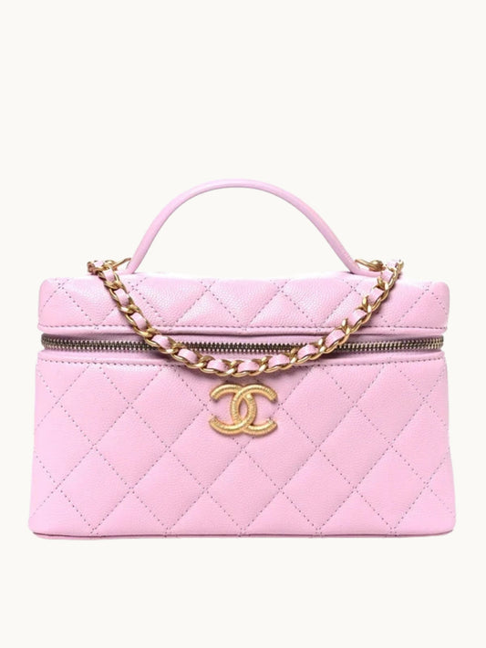 PINK WIDE BAG