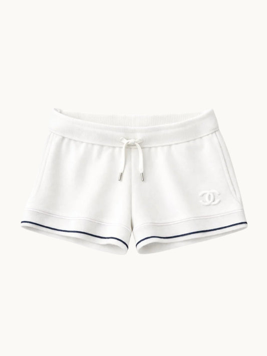 TENNIS WHITE SHORTS