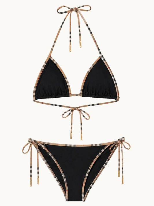 BERRY BLACK BIKINI