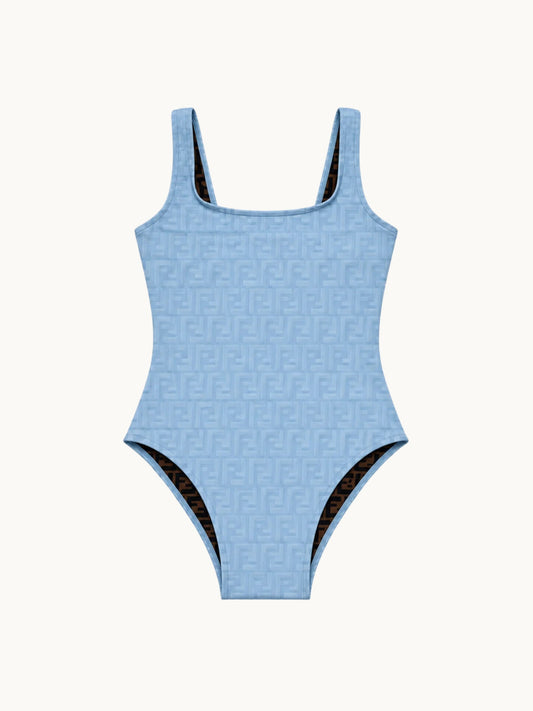 FF BLUE SWIMSUIT