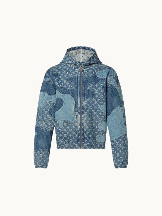 PATCHWORK DENIM JACKET
