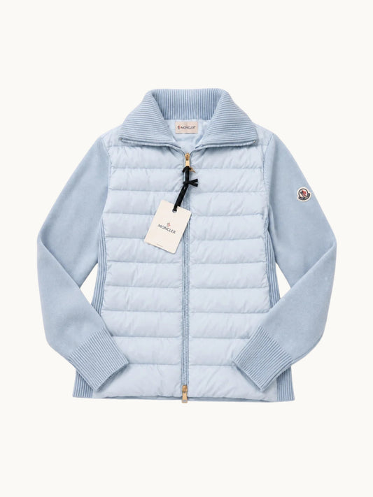SNATCHY BABY BLUE JACKET