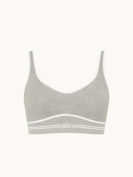 CELESTE GREY BRA TOP
