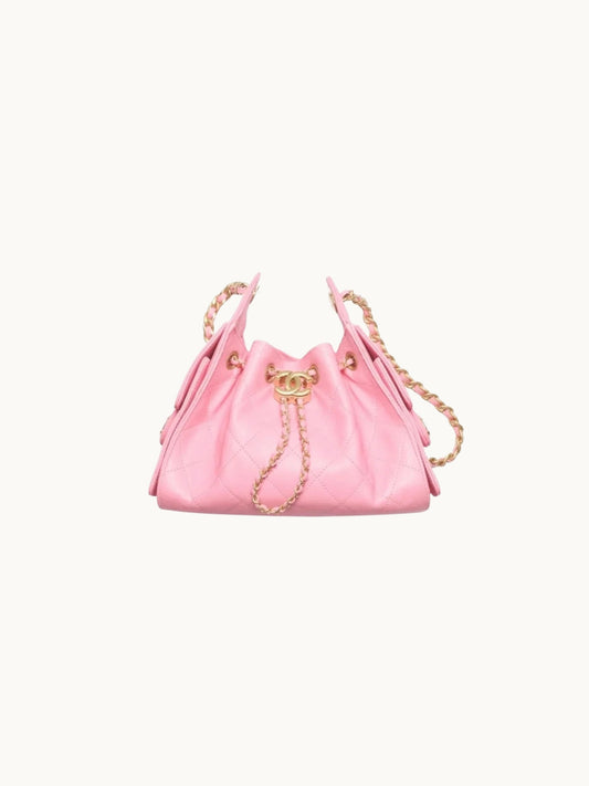 25 BRIGHT PINK BAG