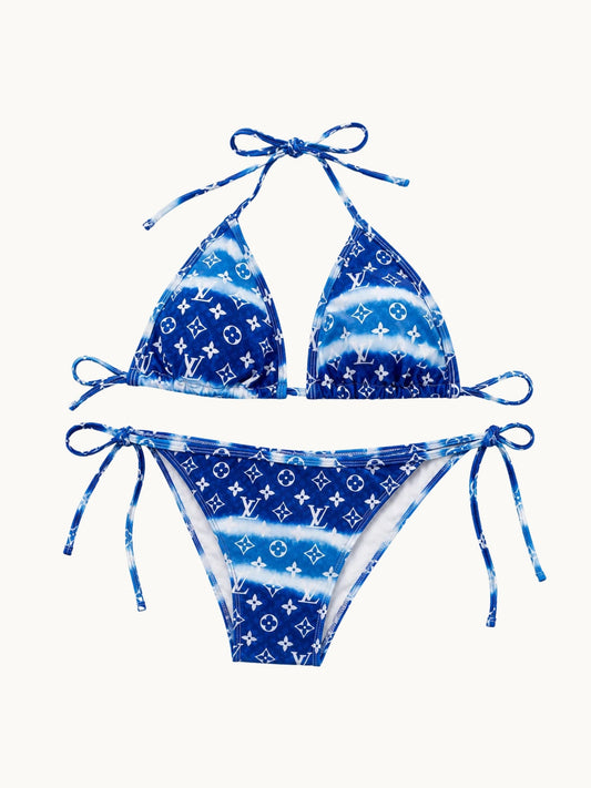 LOVIE SEA BLUE BIKINI