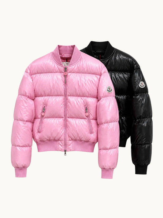 BOMBER JACKET PINK