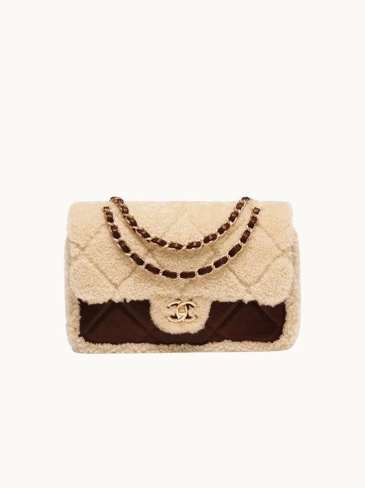 FLAP BAG TEDDY