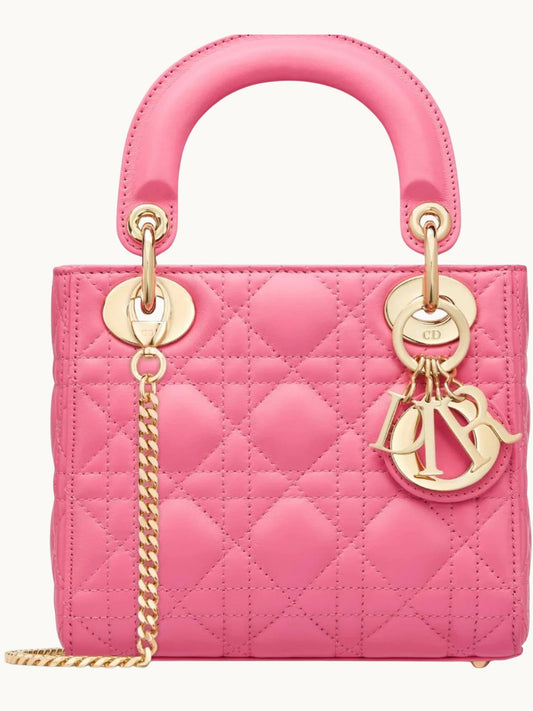 CANDY PINK LADY BAG