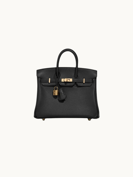 TOP HANDLE BAG 25 BLACK
