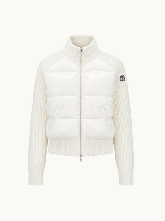 WHITE FALL JACKET