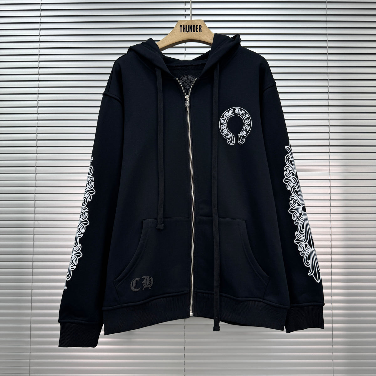 Pull à Capuche CG