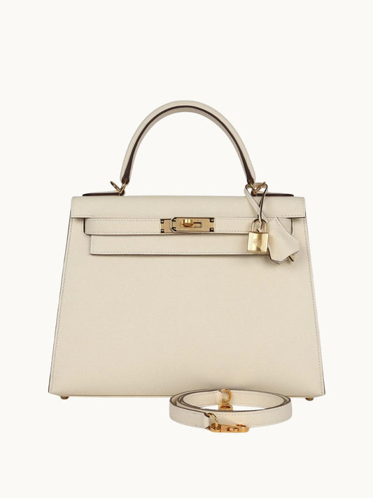 BEIGE KELLY BAG