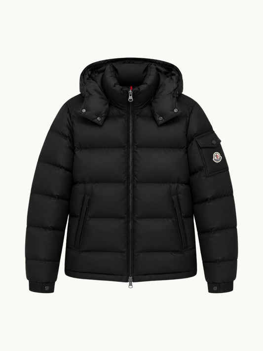BLACK MATT COAT