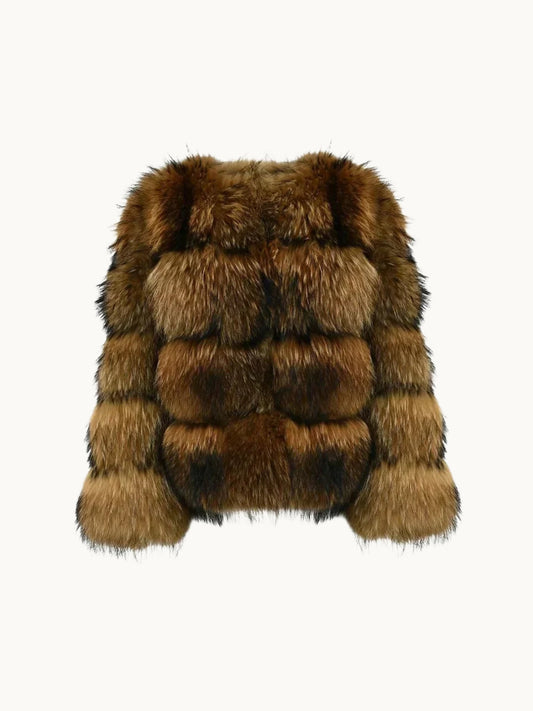 BUBBLE COAT HONEY FOX