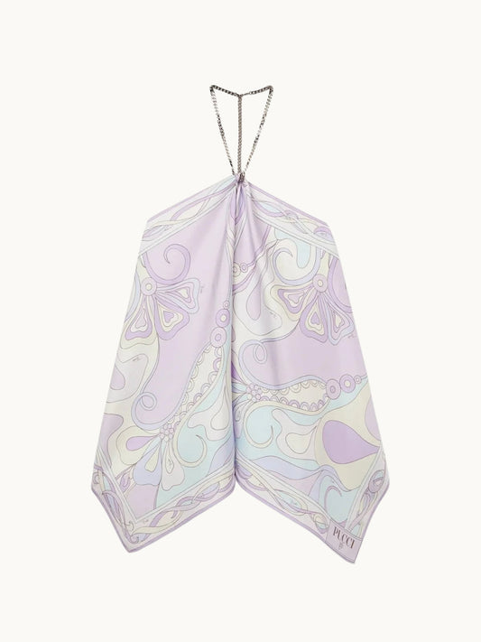PUC SAIMY LILAC TOP