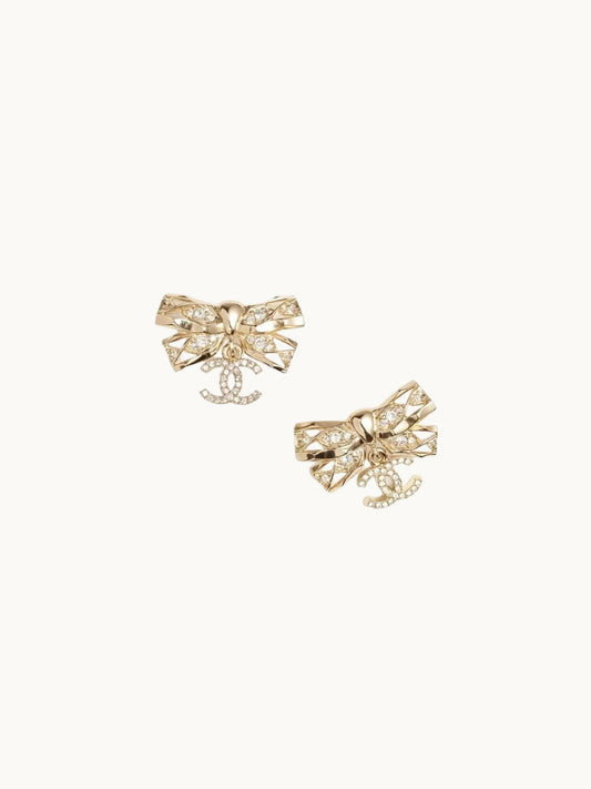 NEL BOW EARRINGS