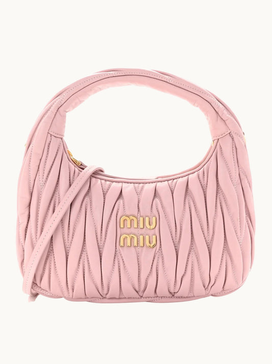 MIUE BAG LIGHT PINK