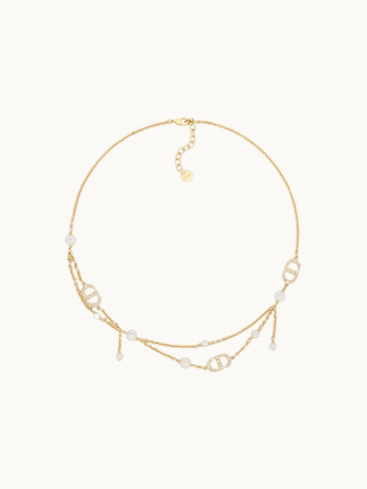 ADORA SMALL LOGO NECKLACE