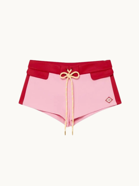 BLANCA RED TONE SHORTS