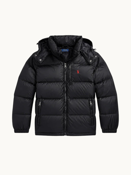 lauren black jacket