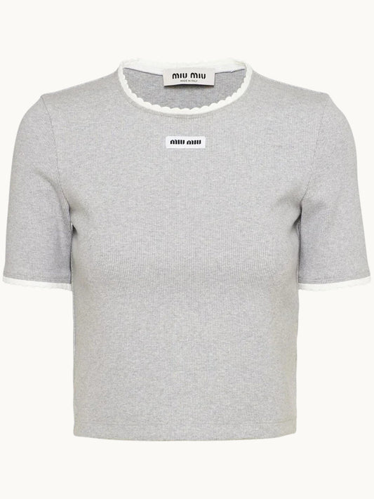 MAYA GREY TOP