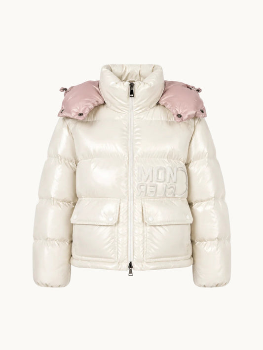 WHITE WINTER COAT