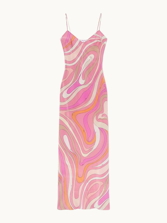 PUC CORAL DRESS
