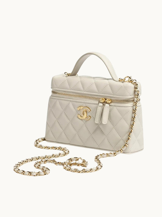 BEIGE WIDE BAG