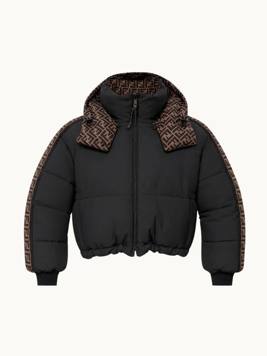Fendey reversible puffer jacket