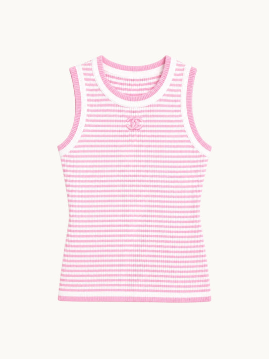 PINK STRIPES TOP