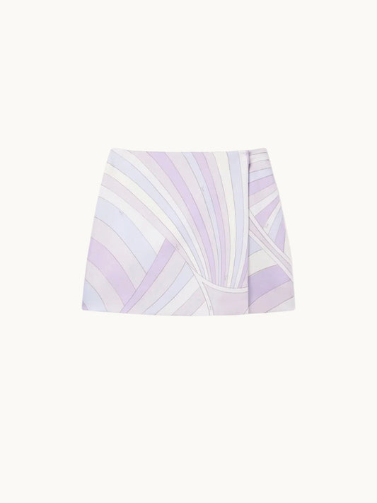 PUC ALARA LILAC SKIRT