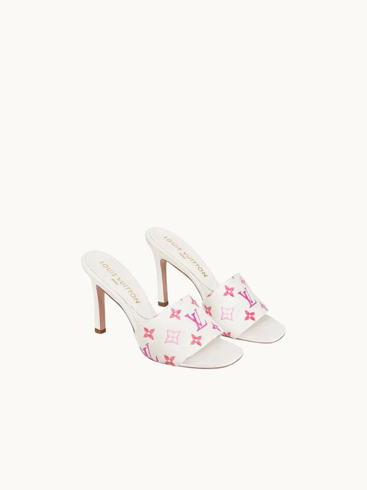 IBIZA MONOGRAM HEELS