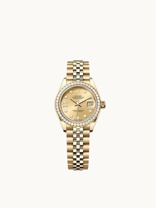 GOLD DIAMONDS WATCH