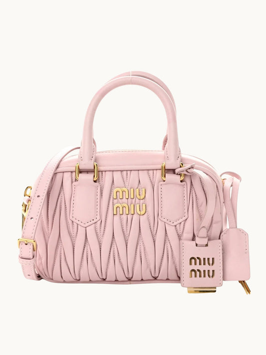 MIUE MINI BAG LIGHT PINK