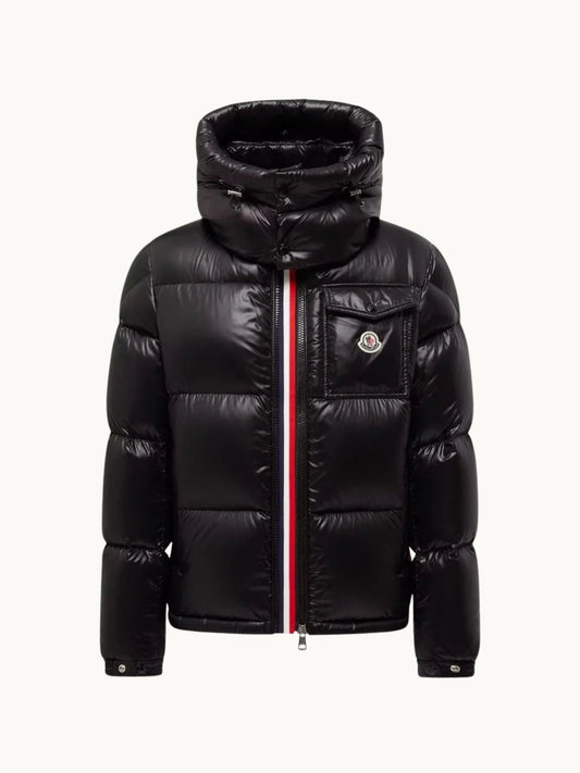 STRIPE PUFFER JACKET