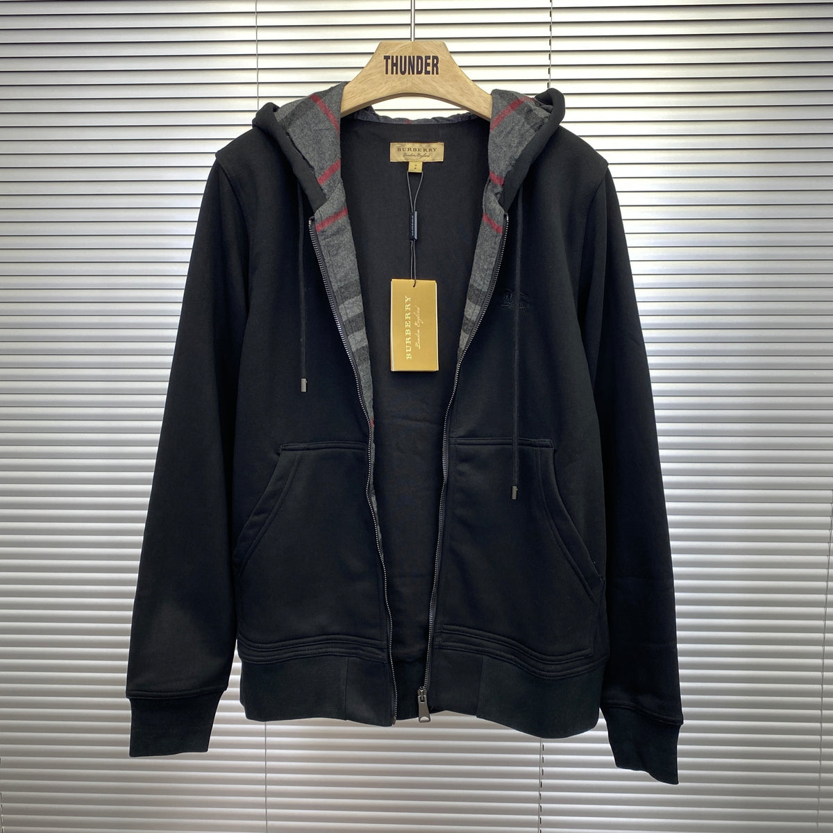 Gilet à capuche BB