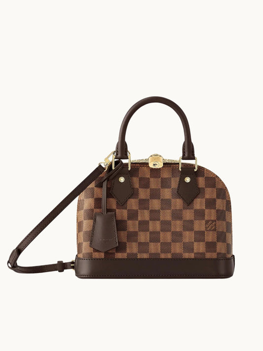 CHLOE DARK BROWN BAG
