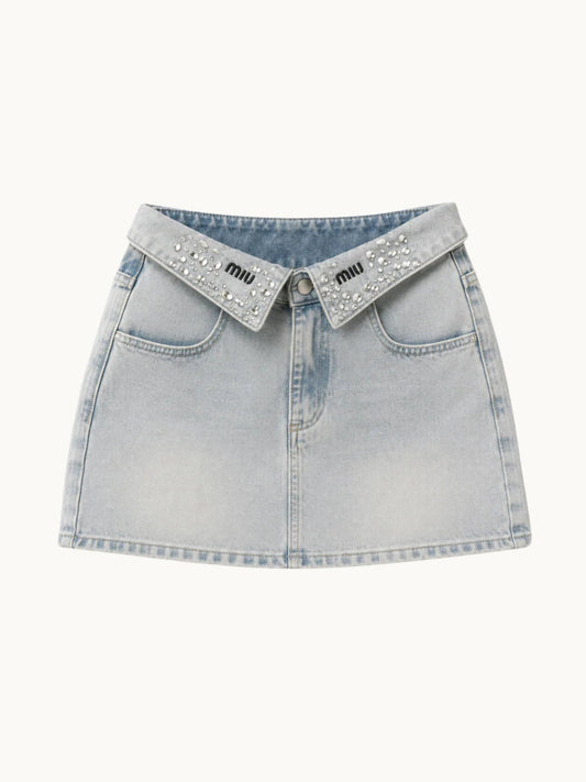 MAYA DENIM SKIRT