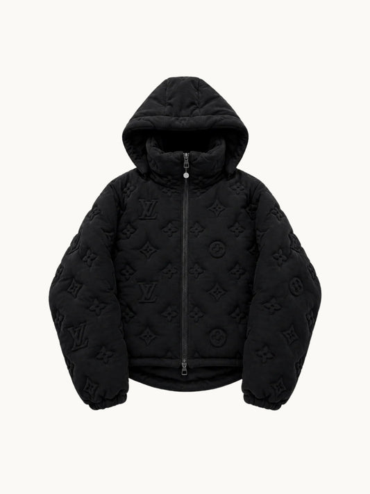 ICONIC PUFFER COAT BLACK